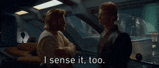 i sense it too episode 2 GIF by Star Wars