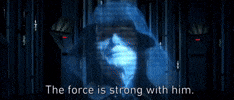 Empire Strikes Back Emperor GIF by Star Wars