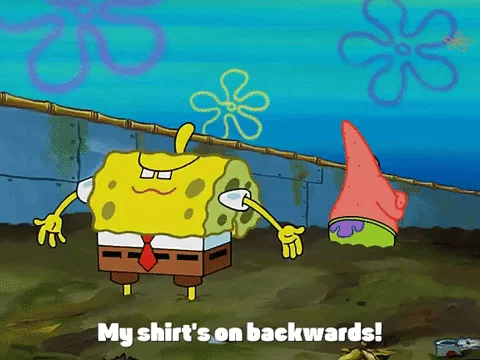season 3 missing identity GIF by SpongeBob SquarePants