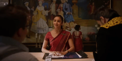 Alia Bhatt India GIF by bypriyashah