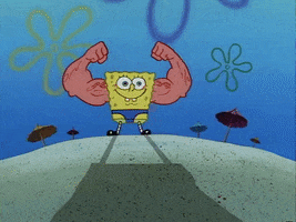season 1 musclebob buffpants GIF by SpongeBob SquarePants