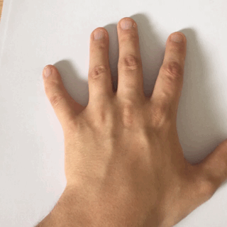 warrenwoodhouse hand hands warrenwoodhouse lefty GIF