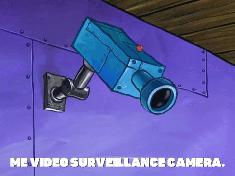 security cameras gif