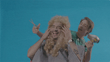 blow dry entertainment GIF by Waterparks