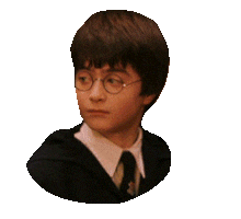 Harry Potter Sticker by reactionstickers