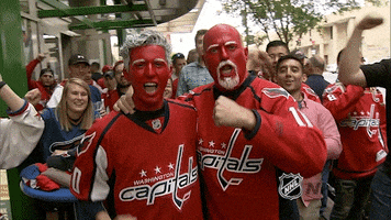 washington capitals 2017 stanley cup playoffs GIF by NHL