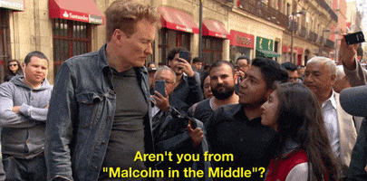 malcolm in the middle conan obrien GIF by Team Coco