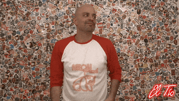 shit happens such is life GIF by Neon Panda MX