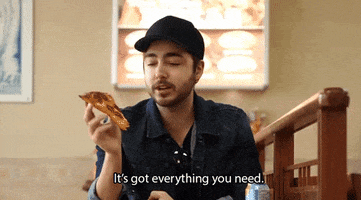 dan james pizza GIF by Much