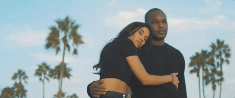 Couple Hug GIF by Cam'ron - Find & Share on GIPHY