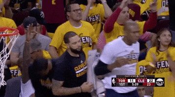 cleveland cavaliers cavs GIF by NBA