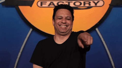 Ha Ha Point And Laugh GIF by Laugh Factory - Find & Share on GIPHY