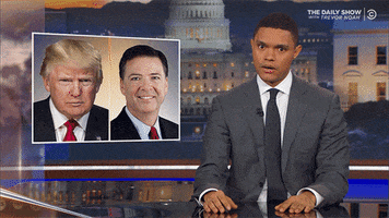 the daily show thinking GIF by The Daily Show with Trevor Noah