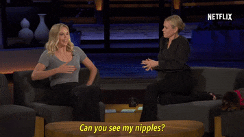 charlize theron netflix GIF by Chelsea Handler
