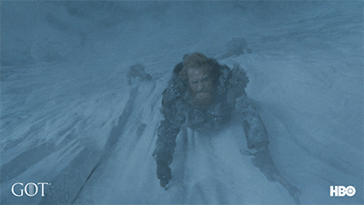 Ecommerce Marketing over the Holidays can feel like climbing the wall on GOT.