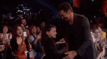 Hugh Jackman Hug GIF by MTV Movie & TV Awards