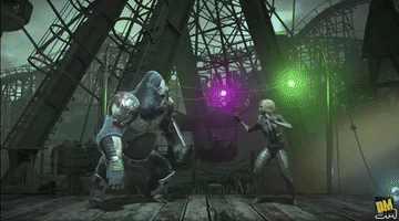 deutchmarine3 grood black canary injustice2 injustice ryona GIF