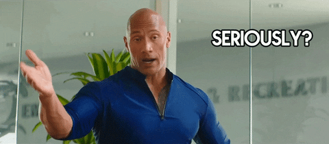 the rock seriously GIF by Baywatch Movie