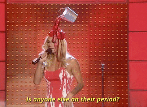 Is anyone else on their period gif