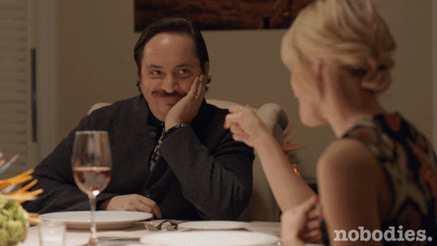 Tv Land Compliment GIF by nobodies. - Find & Share on GIPHY