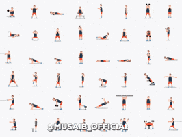 musaib_official #exercise #gym #yoga #bodybuilding #funny #entertainment GIF