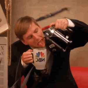 xavypardos funny coffee addiction GIF