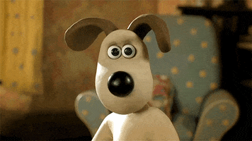 Wallace And Gromit Smh GIF by Aardman Animations