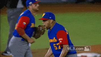 Excited Espn Deportes GIF by MLB
