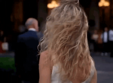 Sex And The City Hair Flip GIF by Crave