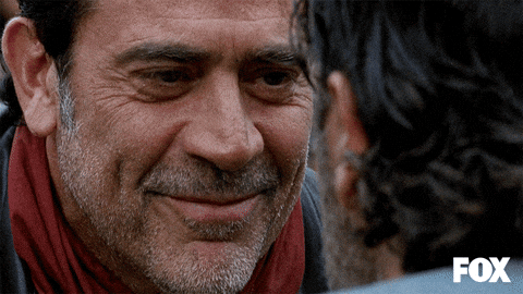 I AM NEGAN (Yeah I'm Back) Logo