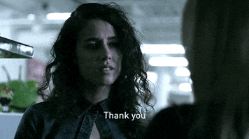 sign language thank you GIF by SYFY