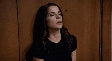 Kelly Monaco Panic Attack GIF by General Hospital