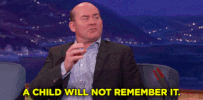 wont remember it david koechner GIF by Team Coco