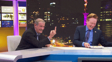 vicente fox middle finger GIF by Team Coco