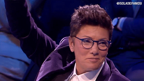 Imma Battaglia Isola 12 GIF by Isola dei Famosi