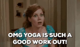 yoga white girl loves GIF by Center for Story-based Strategy 