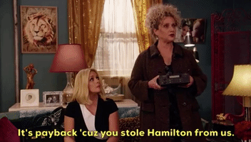 andrewheiss hamilton kimmy schmidt titus andromedon GIF