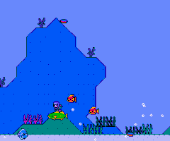 eendhoorn fish tokyo indiegame aquarium GIF