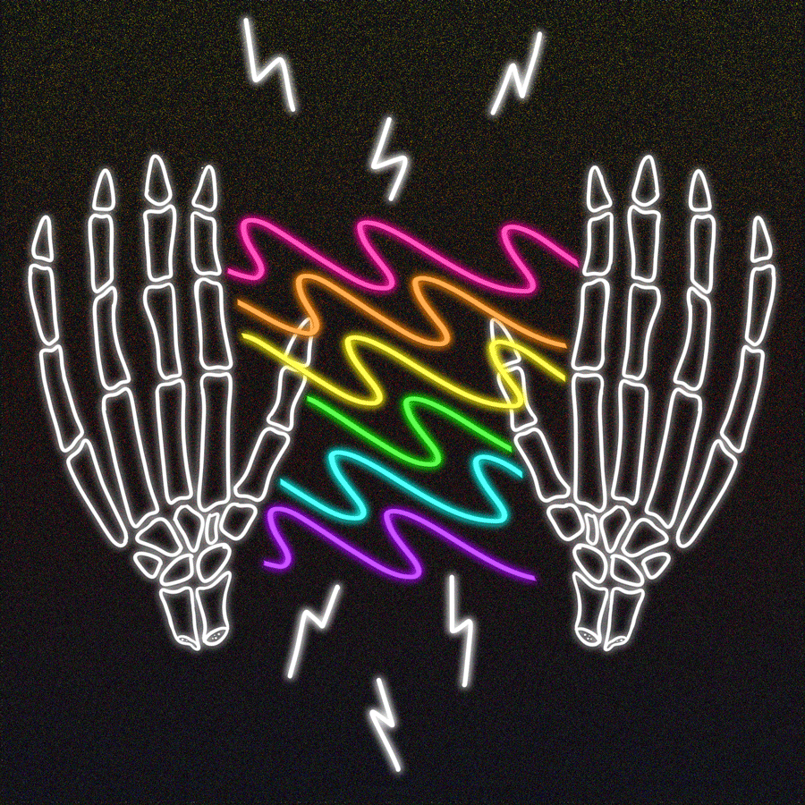 Electrifying Love Is Love GIF by ptrzykd Find & Share on GIPHY