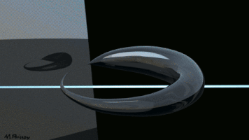 art 3d GIF by Michel Poisson