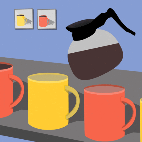never ends coffee GIF by leeamerica