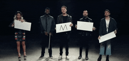 imagine GIF by Pentatonix – Official GIPHY 