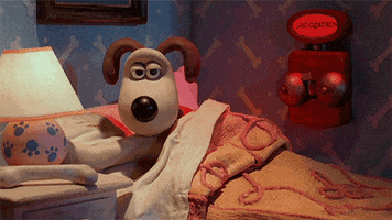 Tired Wallace And Gromit GIF by Aardman Animations