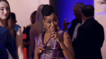 cheers middle finger GIF by VH1s Daytime Divas