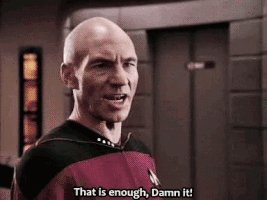 enough patrick stewart GIF