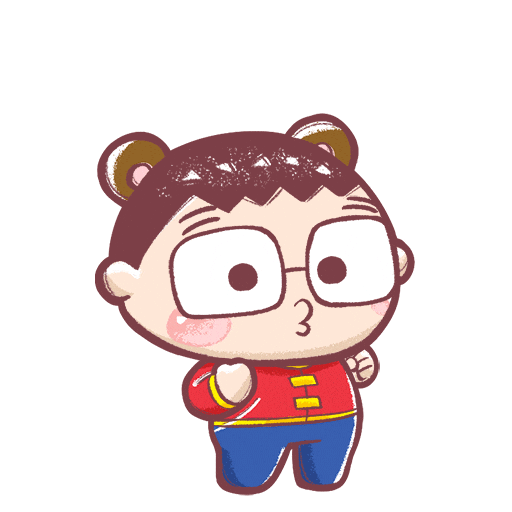 Cny Sticker by Bear Boss Buddies