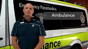 Emergency Ambulance GIF