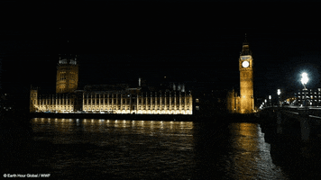 london uk GIF by Earth Hour