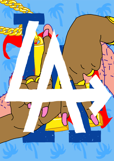 Los Angeles Design GIF by kulturspace