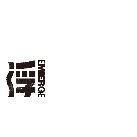 Emerge Sticker